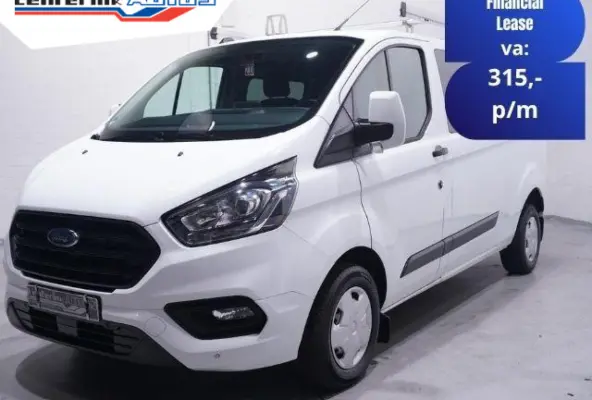 2.0 TDCI 130 pk L2 Dubbel Cabine 5-Zits Navi Camera, Apple Carplay, Cruise Control, PDC V+A