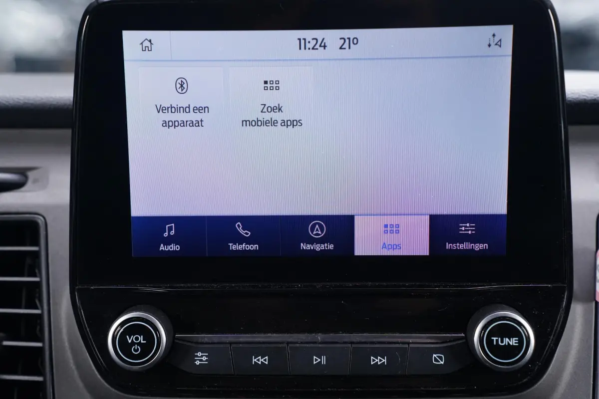 2.0 TDCI 130 pk L2 Dubbel Cabine 5-Zits Navi Camera, Apple Carplay, Cruise Control, PDC V+A