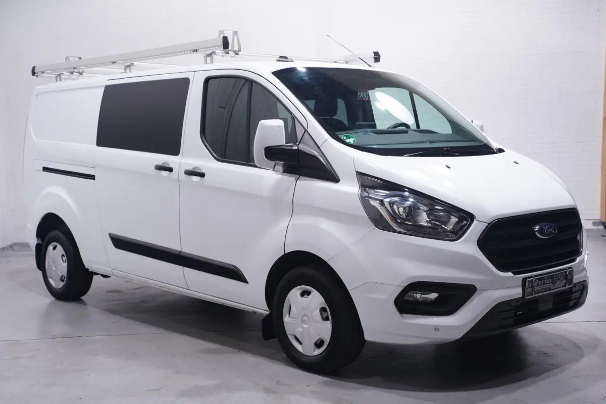 2.0 TDCI 130 pk L2 Dubbel Cabine 5-Zits Navi Camera, Apple Carplay, Cruise Control, PDC V+A