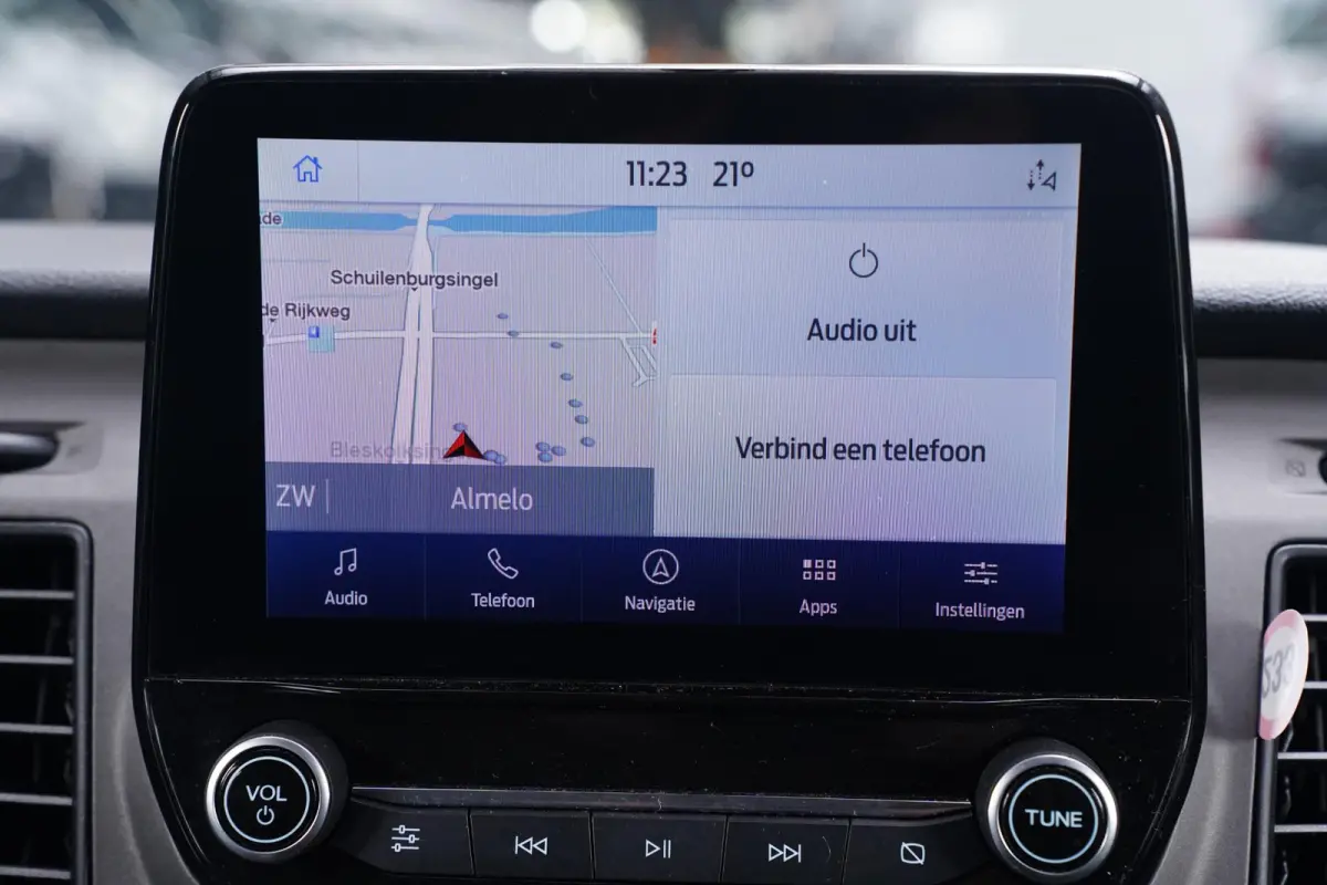 2.0 TDCI 130 pk L2 Dubbel Cabine 5-Zits Navi Camera, Apple Carplay, Cruise Control, PDC V+A