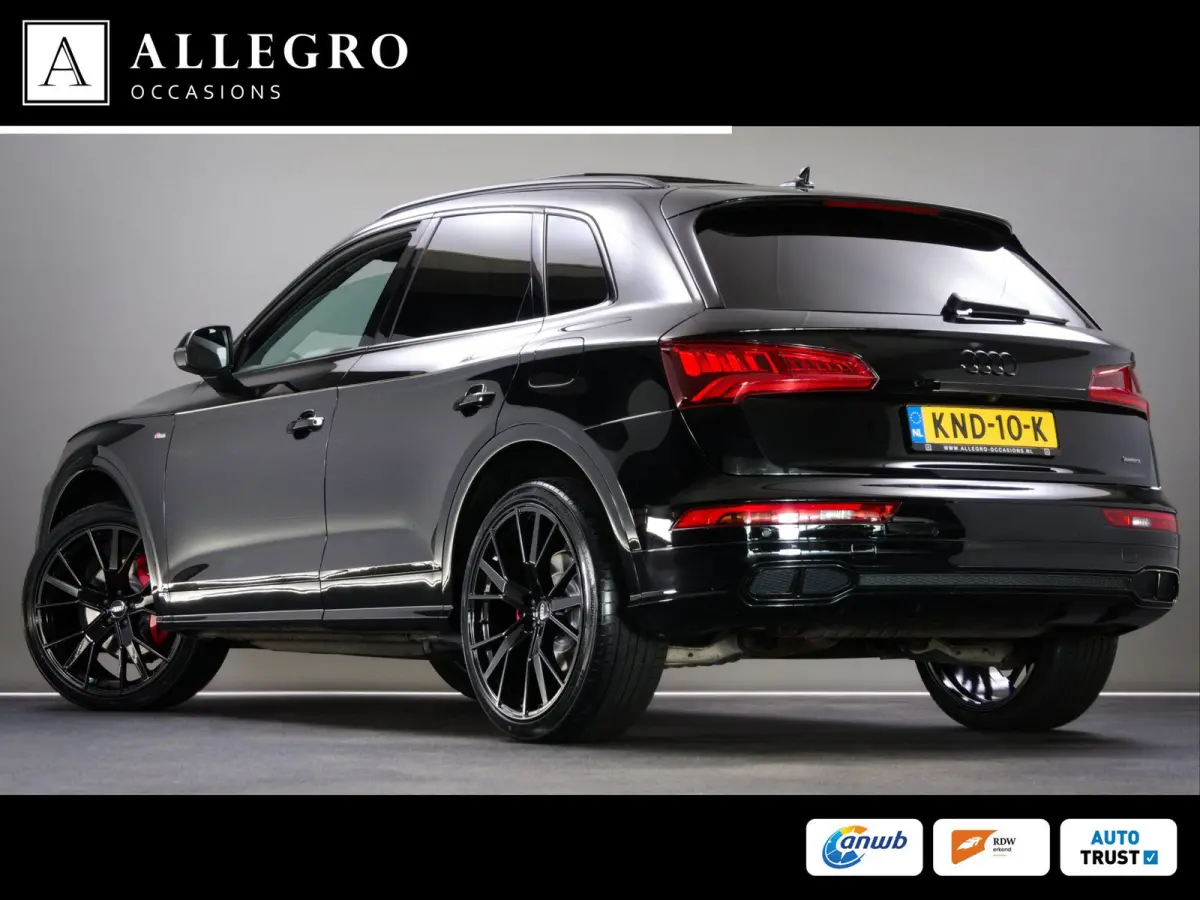 55 TFSI e quattro Competition (PANORAMADAK, ADAPTIVE CRUISE CONTROL, SFEERVERLICHTING, SPORTSTUUR, STOELVERWARMING, CLIMA)