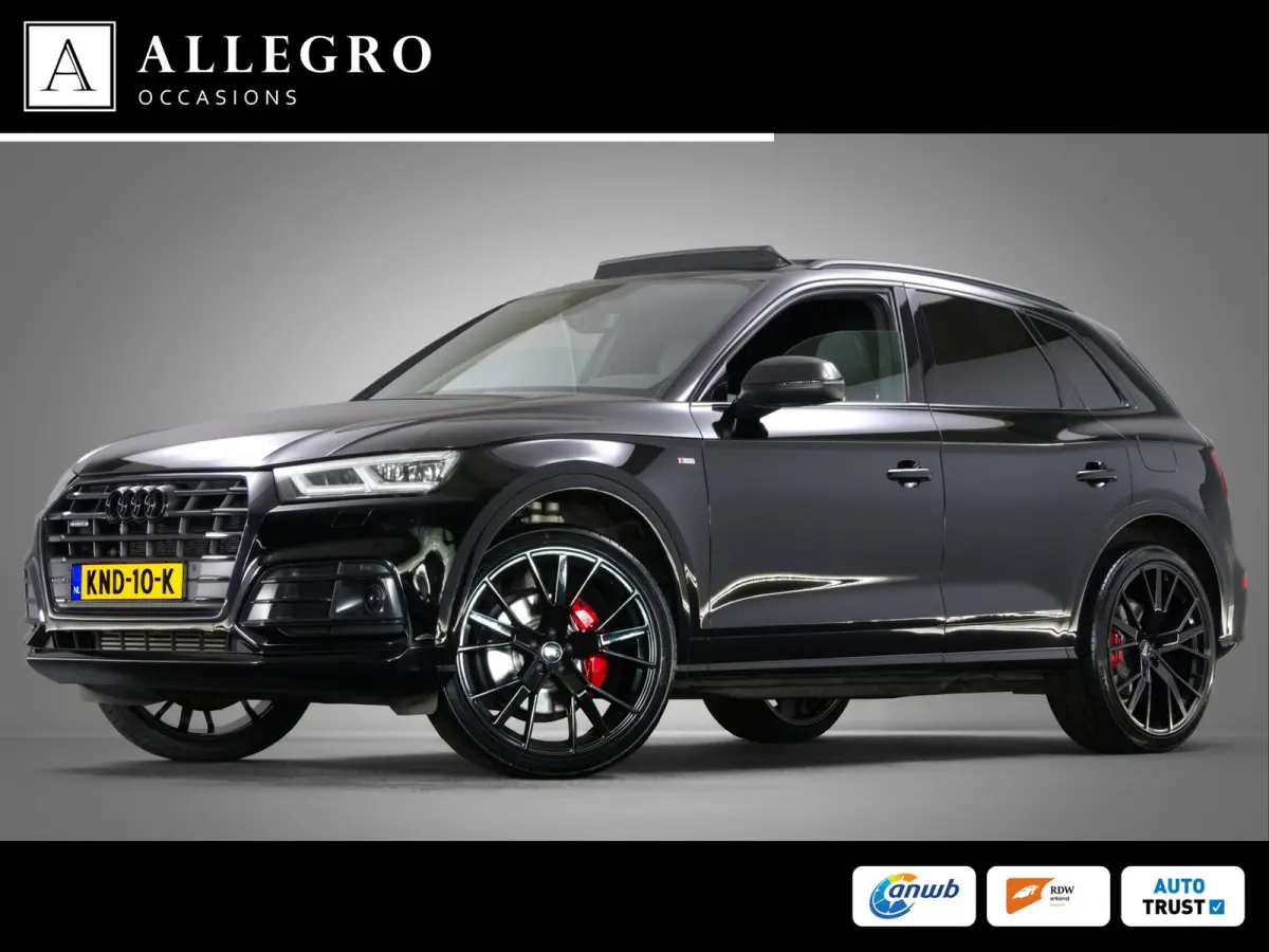 55 TFSI e quattro Competition (PANORAMADAK, ADAPTIVE CRUISE CONTROL, SFEERVERLICHTING, SPORTSTUUR, STOELVERWARMING, CLIMA)