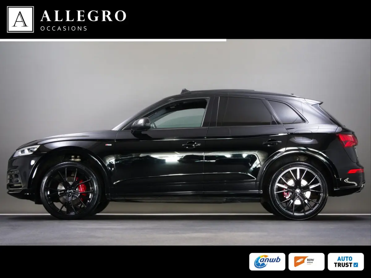 55 TFSI e quattro Competition (PANORAMADAK, ADAPTIVE CRUISE CONTROL, SFEERVERLICHTING, SPORTSTUUR, STOELVERWARMING, CLIMA)