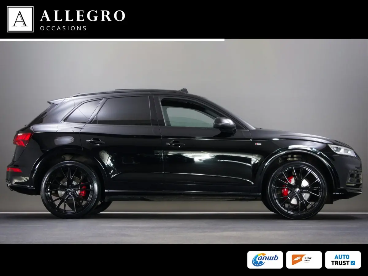55 TFSI e quattro Competition (PANORAMADAK, ADAPTIVE CRUISE CONTROL, SFEERVERLICHTING, SPORTSTUUR, STOELVERWARMING, CLIMA)