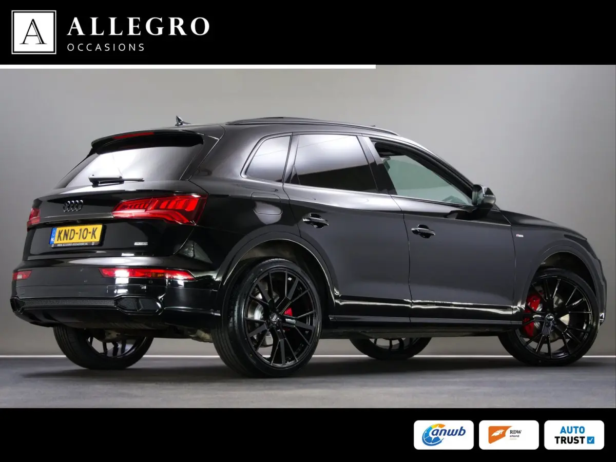 55 TFSI e quattro Competition (PANORAMADAK, ADAPTIVE CRUISE CONTROL, SFEERVERLICHTING, SPORTSTUUR, STOELVERWARMING, CLIMA)