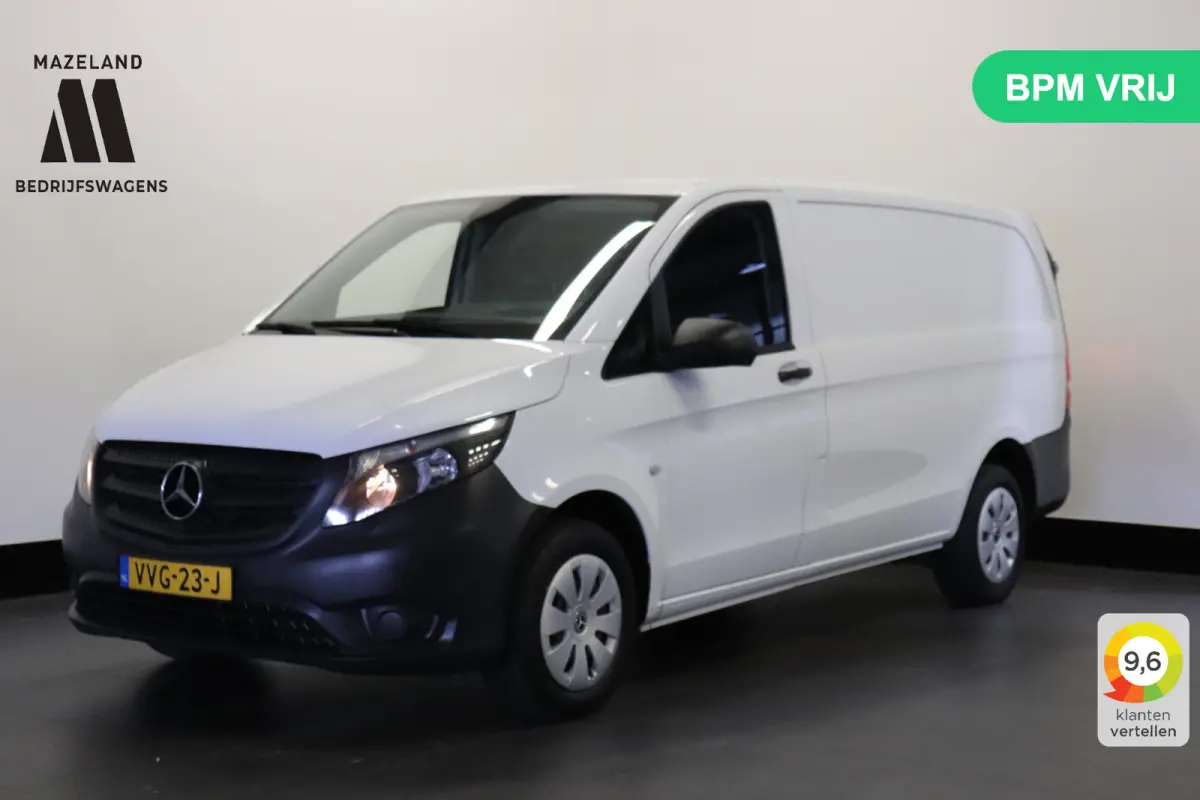 110 CDI Lang EURO 6 - Airco - Cruise - PDC - Trekhaak - € 17.900,- Excl.