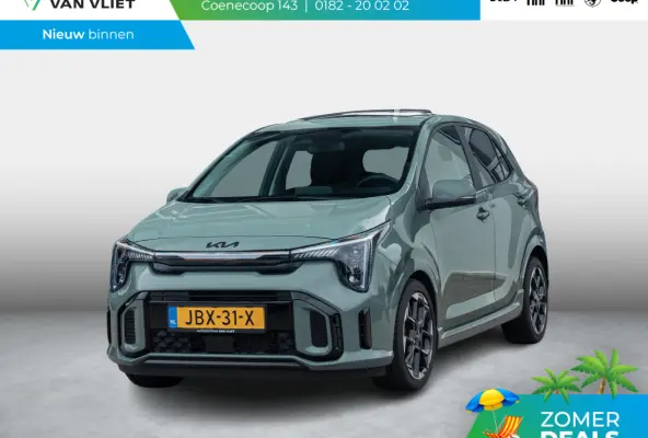 1.0 DPI GT-Line | Automaat | 16" | Navi | Clima | Stoel&Stuur Verw. | PDC | Camera l Zwarte logo's