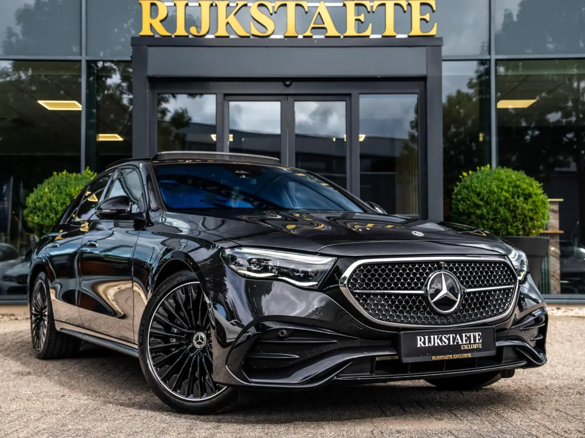 E300e AMG Line|PANO|BURMESTER|ACC|INCL BTW