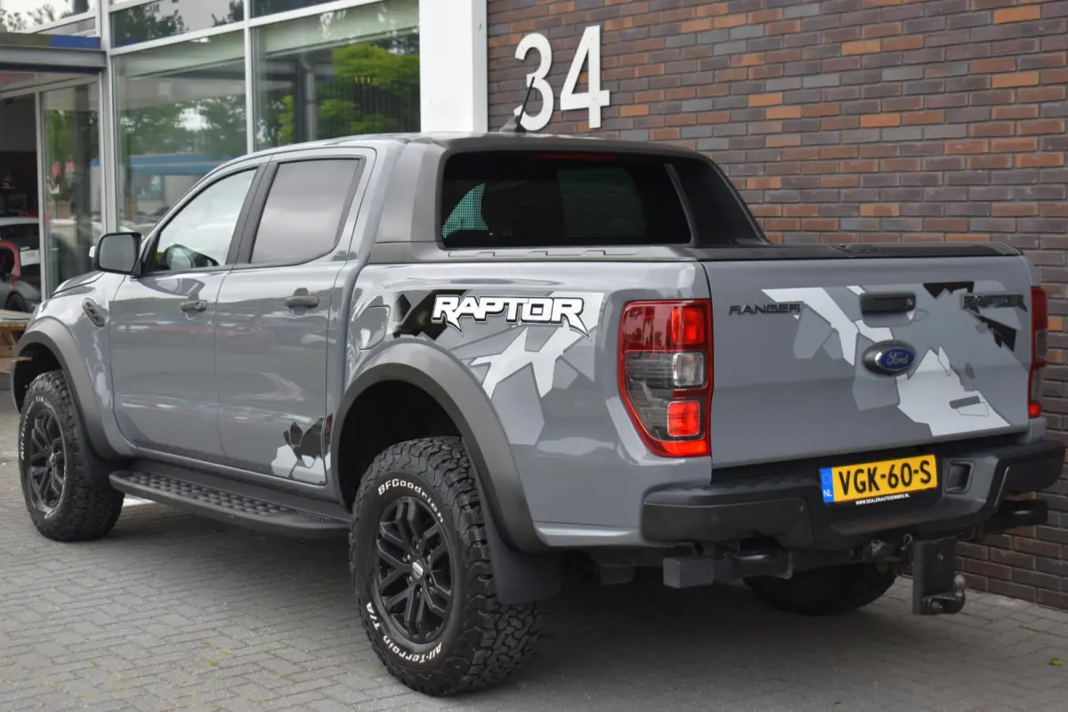 2.0 EcoBlue Wildtrak Supercab RAPTOR LIMITED EDITION