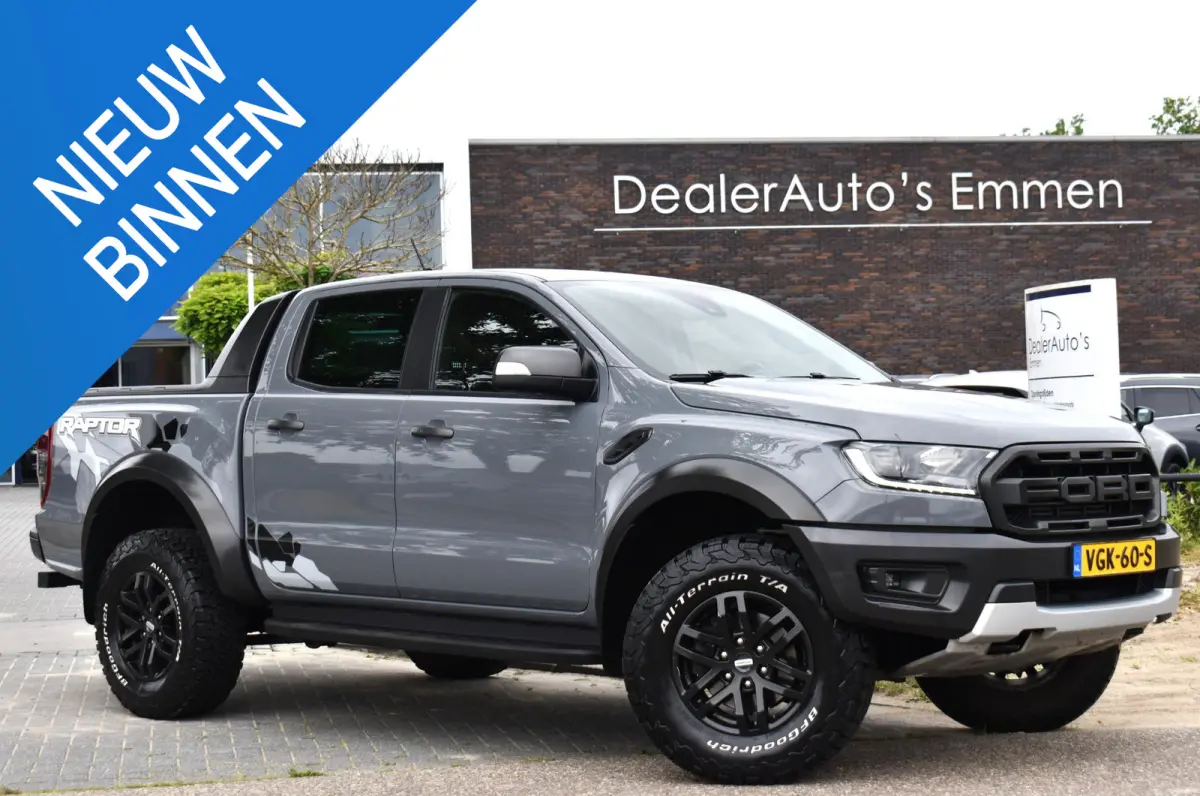 2.0 EcoBlue Wildtrak Supercab RAPTOR LIMITED EDITION