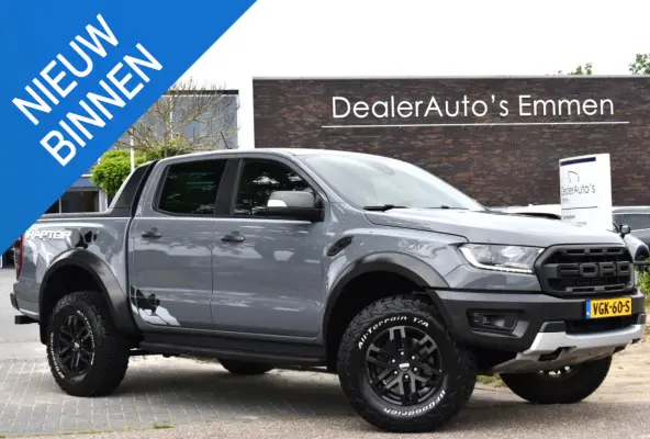 2.0 EcoBlue Wildtrak Supercab RAPTOR LIMITED EDITION