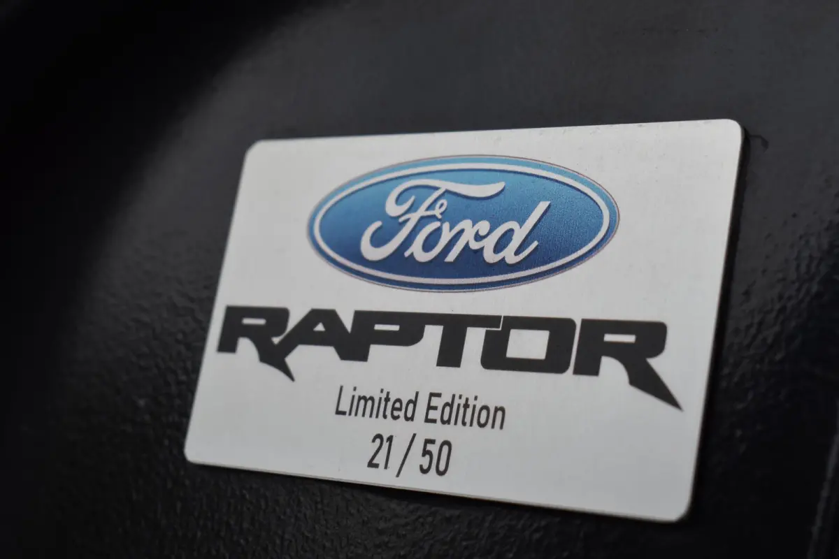 2.0 EcoBlue Wildtrak Supercab RAPTOR LIMITED EDITION