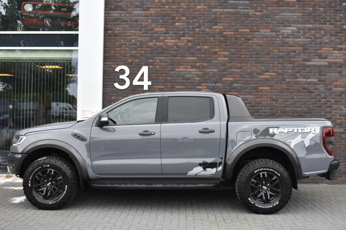 2.0 EcoBlue Wildtrak Supercab RAPTOR LIMITED EDITION
