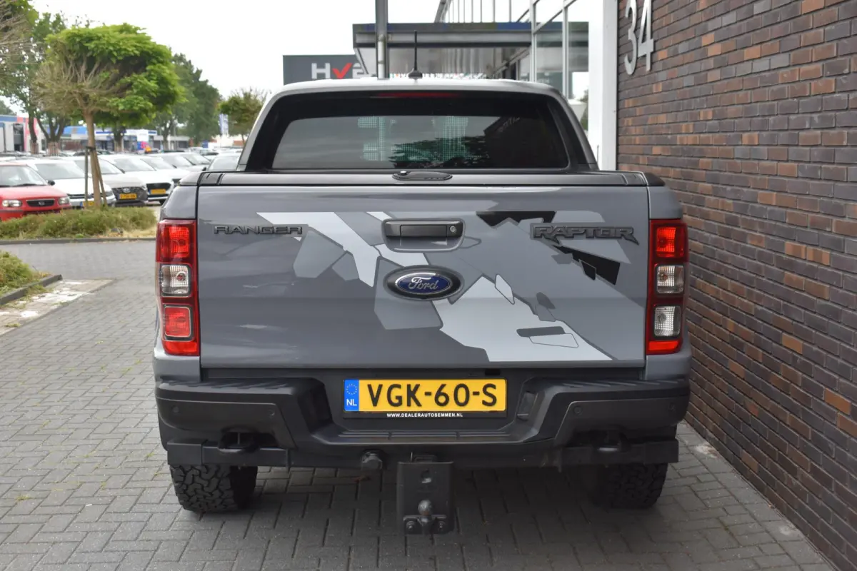 2.0 EcoBlue Wildtrak Supercab RAPTOR LIMITED EDITION