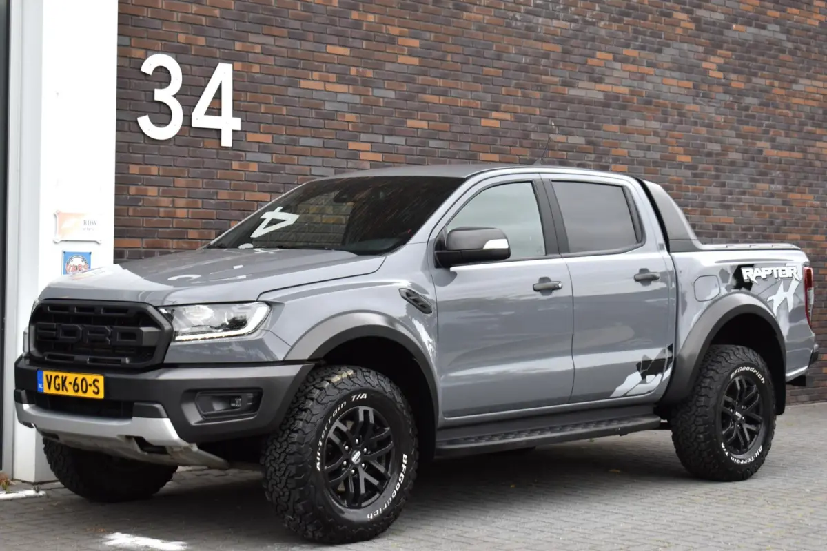 2.0 EcoBlue Wildtrak Supercab RAPTOR LIMITED EDITION