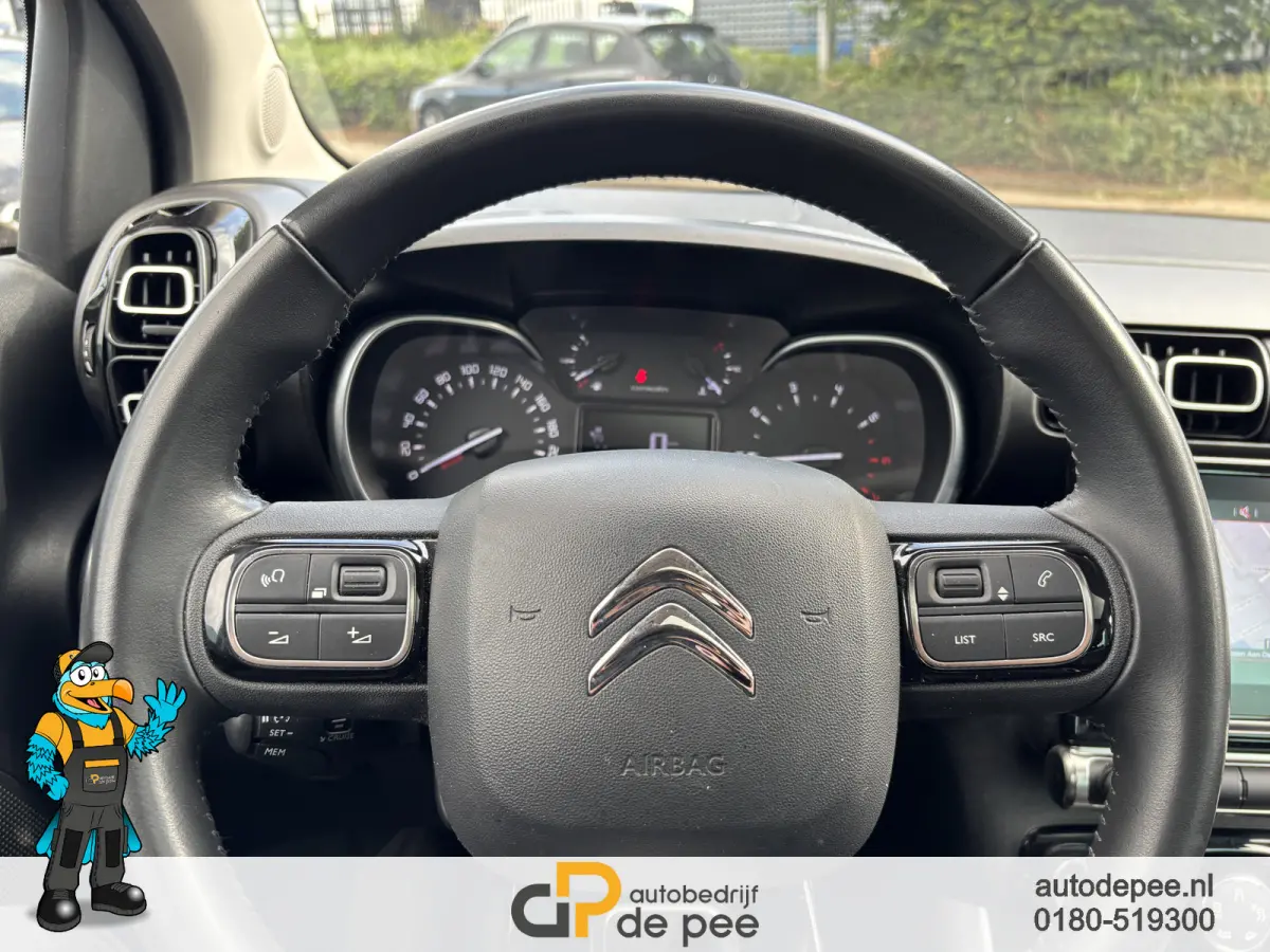 1.2 PureTech Shine GARANTIE/OPEN DAK/STOELVERW./CARPLAY/CLIMA/CRUISE/PARKEERSENS V+A rijklaarprijs!
