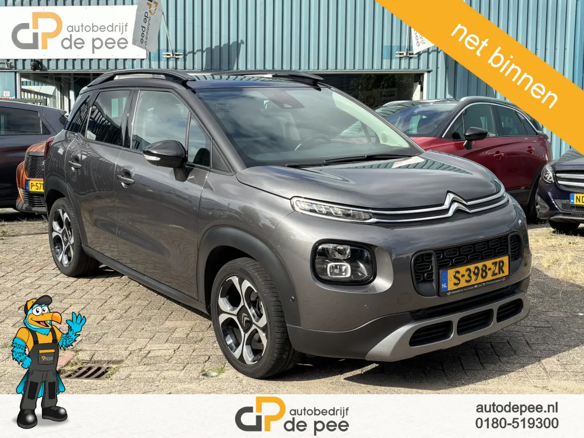 1.2 PureTech Shine GARANTIE/OPEN DAK/STOELVERW./CARPLAY/CLIMA/CRUISE/PARKEERSENS V+A rijklaarprijs!
