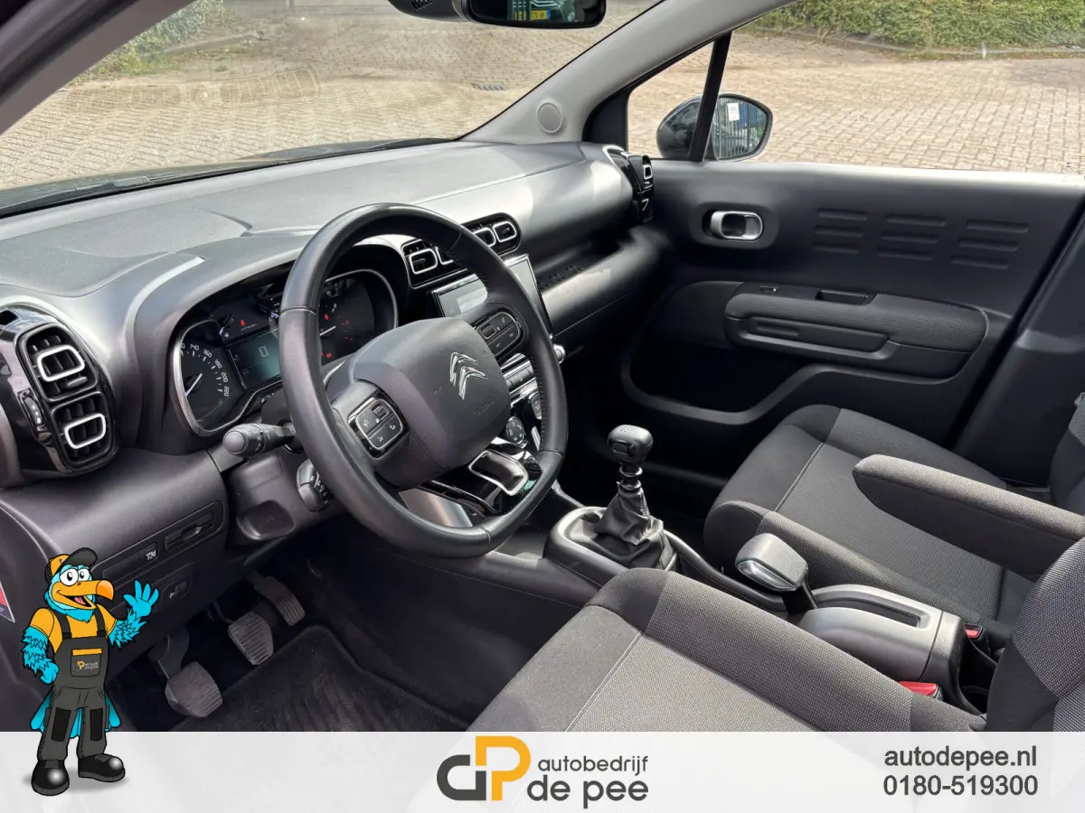 1.2 PureTech Shine GARANTIE/OPEN DAK/STOELVERW./CARPLAY/CLIMA/CRUISE/PARKEERSENS V+A rijklaarprijs!