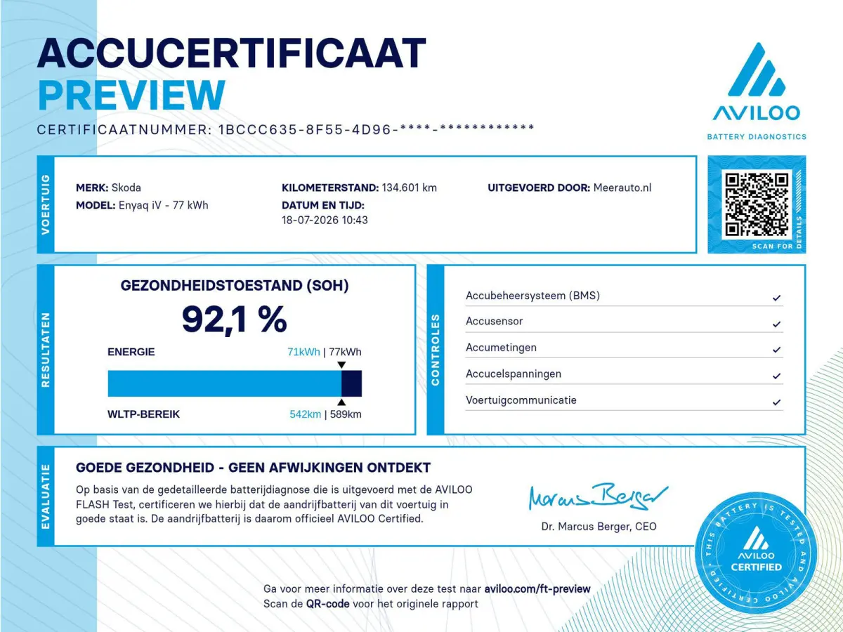 80 Sportline SOH 92% l TREKHAAK l ADAPT.CRUISE l DODE HOEK l MATRIX l LANE l CARPLAY lORG.NL l DEALER OND l NAP l