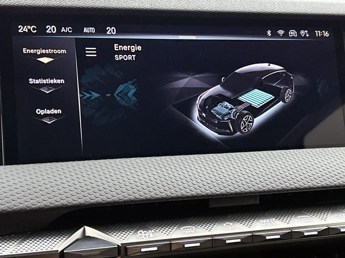 Ligne Business Comfort Pack 58.3 kWh | Automaat | Warmtepomp | Apple carplay | Android auto | Lederen bekleding | Elektrisch bedienbare stoelen | Elektrische achterklep | Lichtmetalen velgen