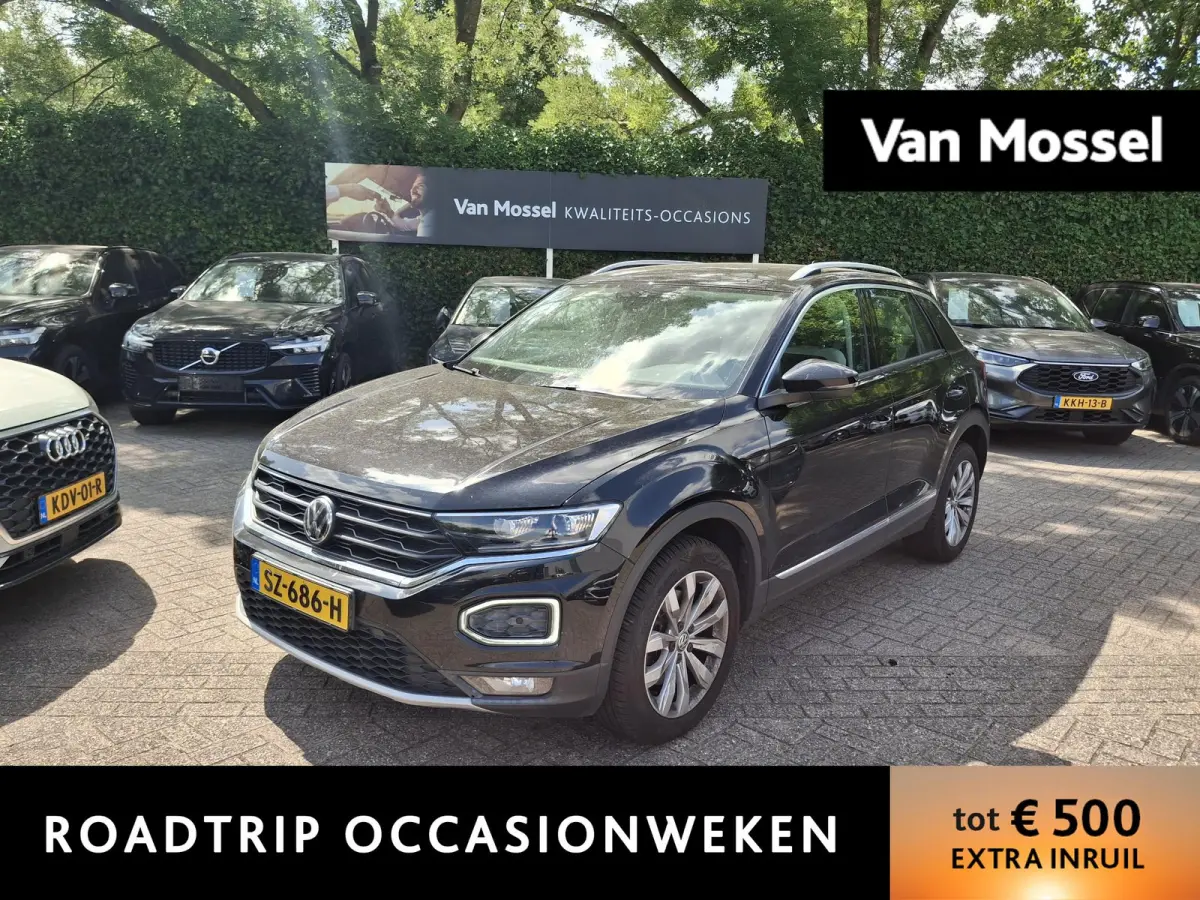 1.5 TSI Style | TREKHAAK | VIRTUAL COCKPIT | CAMERA | KLIMAATREGELING | NAVIGATIE