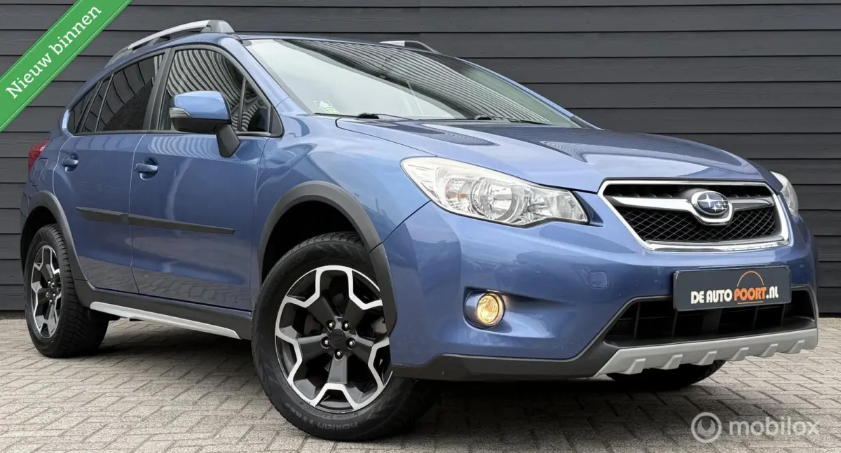 Subaru XV leasen