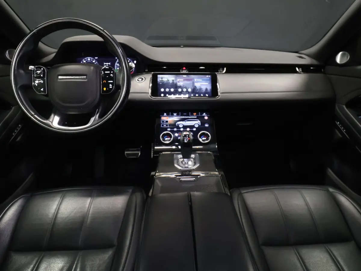 1.5 P300e AWD R-Dynamic HSE [TREKHAAK, SCHUIFKANTELDAK, CAMERA, PDC V+A, APPLE CARPLAY, ANDROID AUTO, MERIDIAN, ELECTRISCHE STOELEN, CRUISE CONTROL, NIEUWSTAAT]