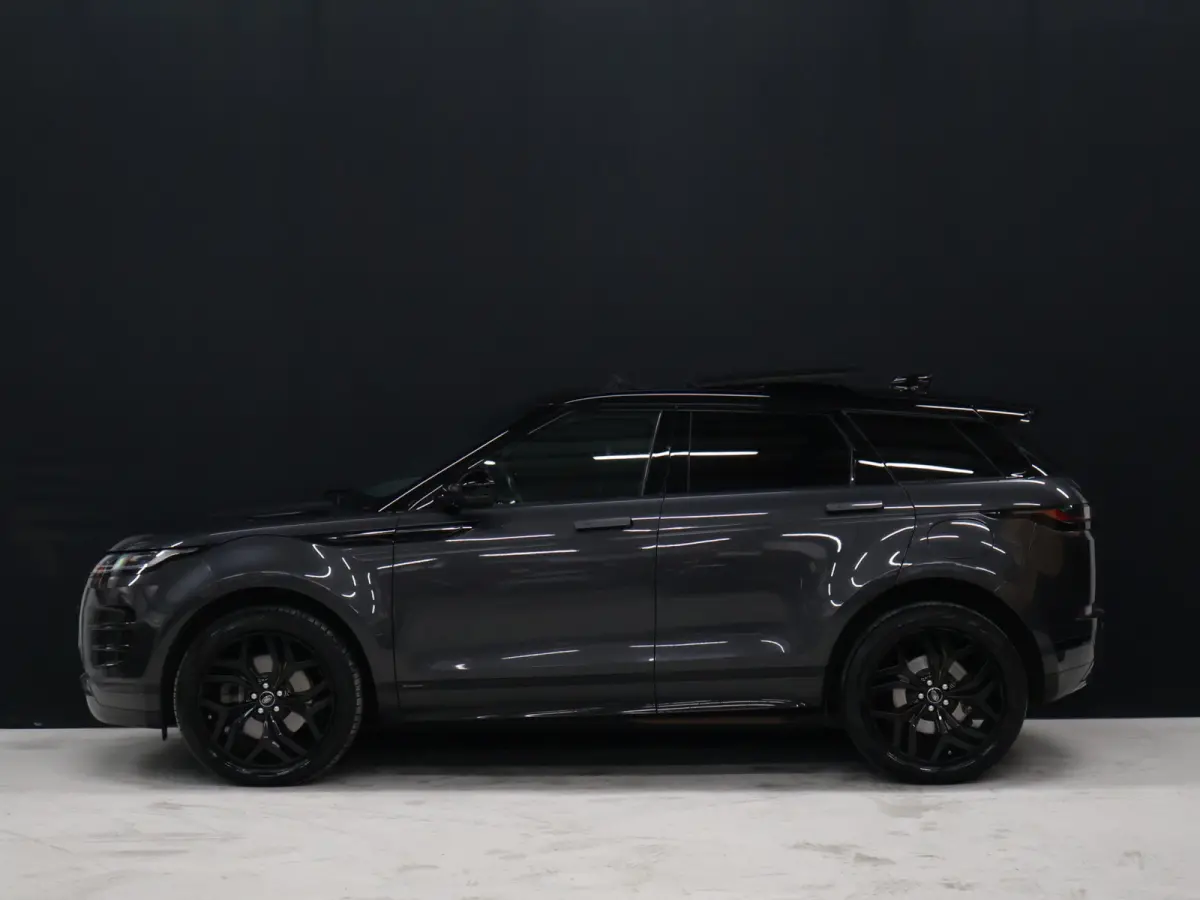 1.5 P300e AWD R-Dynamic HSE [TREKHAAK, SCHUIFKANTELDAK, CAMERA, PDC V+A, APPLE CARPLAY, ANDROID AUTO, MERIDIAN, ELECTRISCHE STOELEN, CRUISE CONTROL, NIEUWSTAAT]