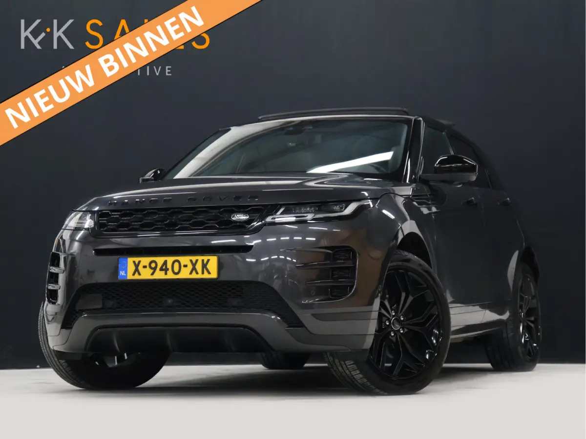 1.5 P300e AWD R-Dynamic HSE [TREKHAAK, SCHUIFKANTELDAK, CAMERA, PDC V+A, APPLE CARPLAY, ANDROID AUTO, MERIDIAN, ELECTRISCHE STOELEN, CRUISE CONTROL, NIEUWSTAAT]