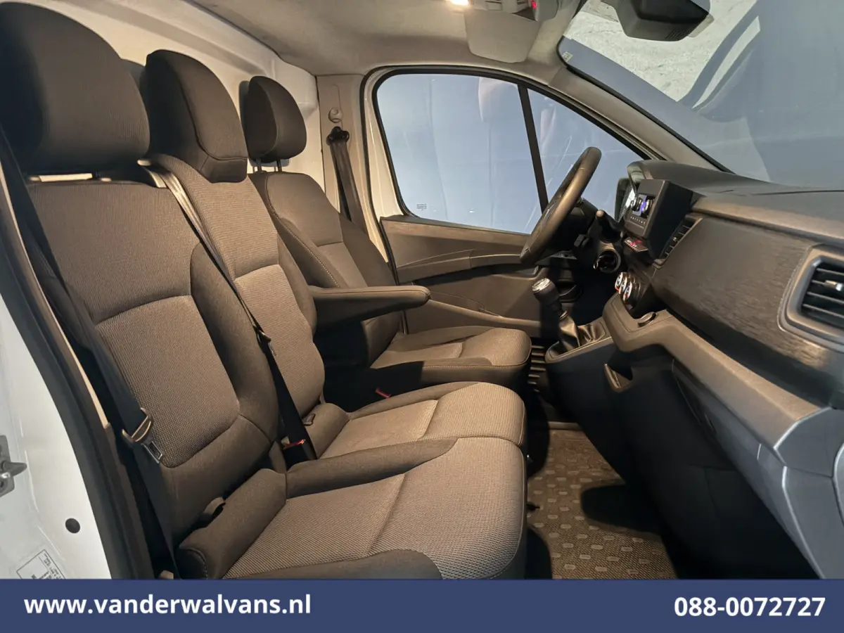 2.0 Blue dCi 131pk L2H1 Euro6 Airco | LED | Cruisecontrol | Parkeersensoren Bijrijdersbank