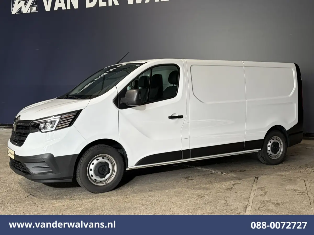 2.0 Blue dCi 131pk L2H1 Euro6 Airco | LED | Cruisecontrol | Parkeersensoren Bijrijdersbank