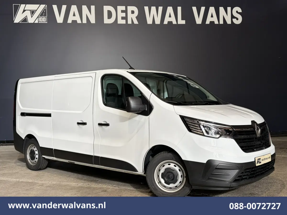 2.0 Blue dCi 131pk L2H1 Euro6 Airco | LED | Cruisecontrol | Parkeersensoren Bijrijdersbank