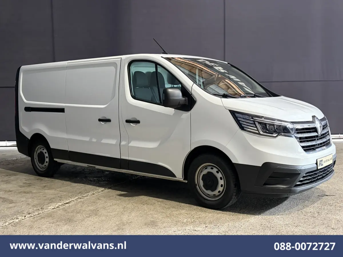 2.0 Blue dCi 131pk L2H1 Euro6 Airco | LED | Cruisecontrol | Parkeersensoren Bijrijdersbank