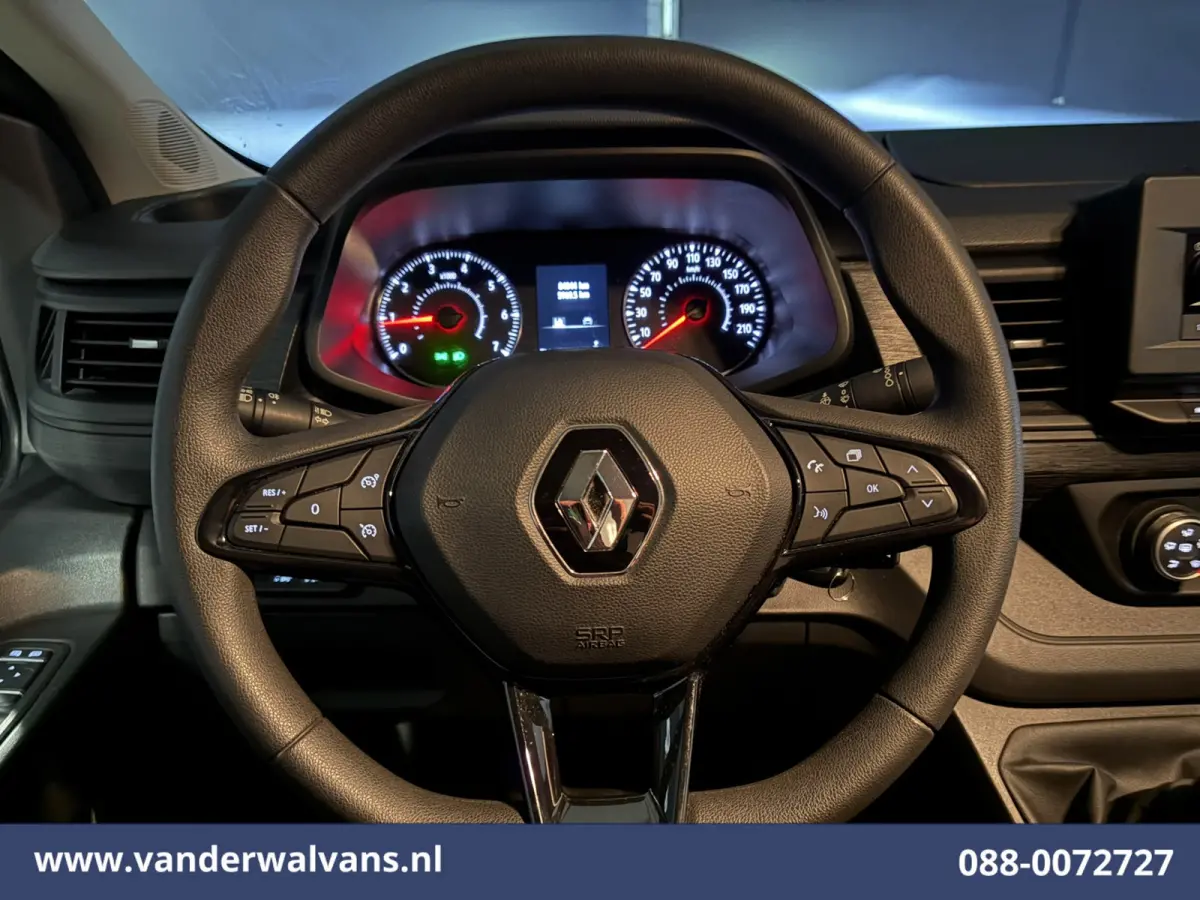 2.0 Blue dCi 131pk L2H1 Euro6 Airco | LED | Cruisecontrol | Parkeersensoren Bijrijdersbank
