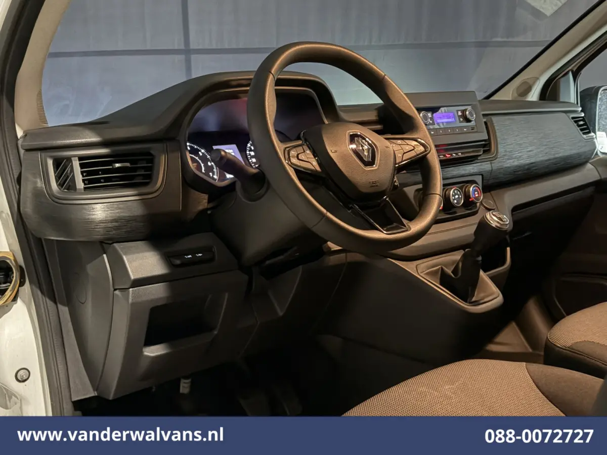 2.0 Blue dCi 131pk L2H1 Euro6 Airco | LED | Cruisecontrol | Parkeersensoren Bijrijdersbank