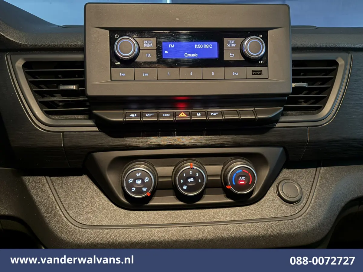 2.0 Blue dCi 131pk L2H1 Euro6 Airco | LED | Cruisecontrol | Parkeersensoren Bijrijdersbank