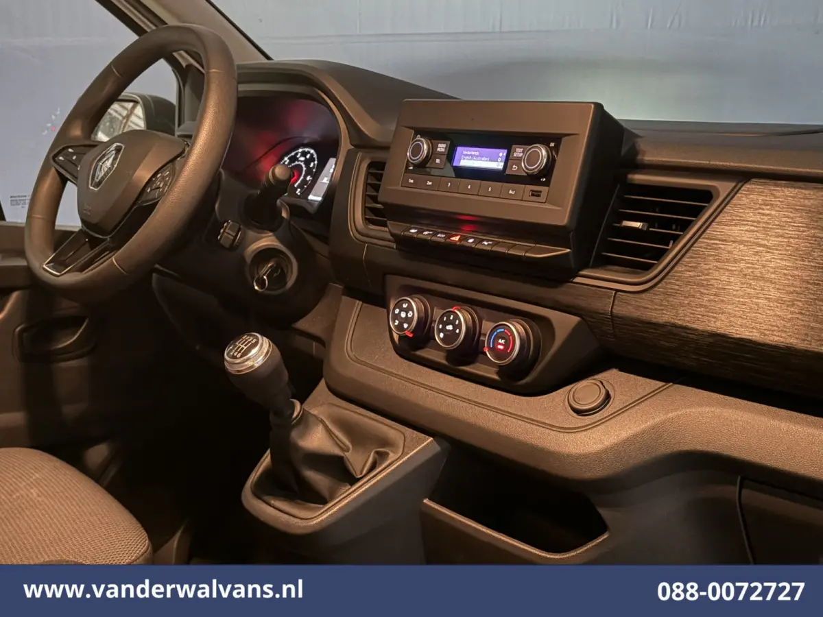 2.0 Blue dCi 131pk L2H1 Euro6 Airco | LED | Cruisecontrol | Parkeersensoren Bijrijdersbank