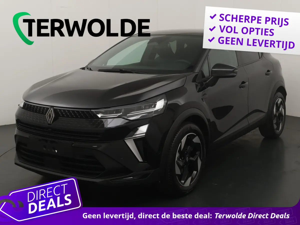 1.8 E-Tech full hybrid 160 techno | Pack winter | Pack advanced driving assist | Achteruitrijcamera | Elektrisch verwarmbare voorstoelen