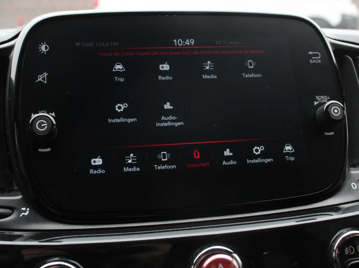 1.0 Hybrid Dolcevita Finale Panorama dak Cruise Control Climate Control Dab Digitale Cockpit Navigatie Apple Carplay/Android Auto Parkeer Sensoren  Lichtmetalen Velgen Cruise Control