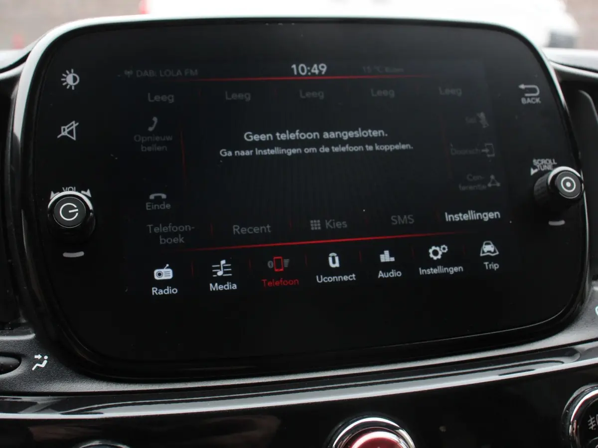1.0 Hybrid Dolcevita Finale Panorama dak Cruise Control Climate Control Dab Digitale Cockpit Navigatie Apple Carplay/Android Auto Parkeer Sensoren  Lichtmetalen Velgen Cruise Control