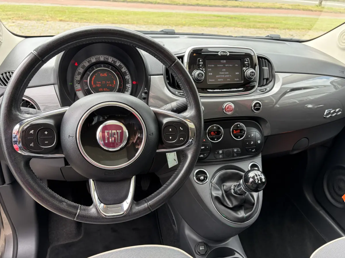 TwinAir Turbo Lounge | Climate Control | Navigatie | Parkeersensoren | All-season banden