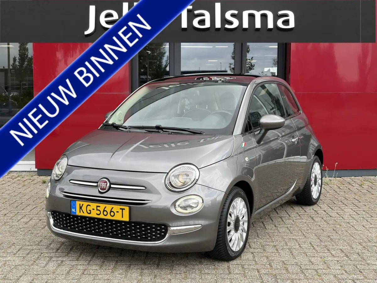 TwinAir Turbo Lounge | Climate Control | Navigatie | Parkeersensoren | All-season banden