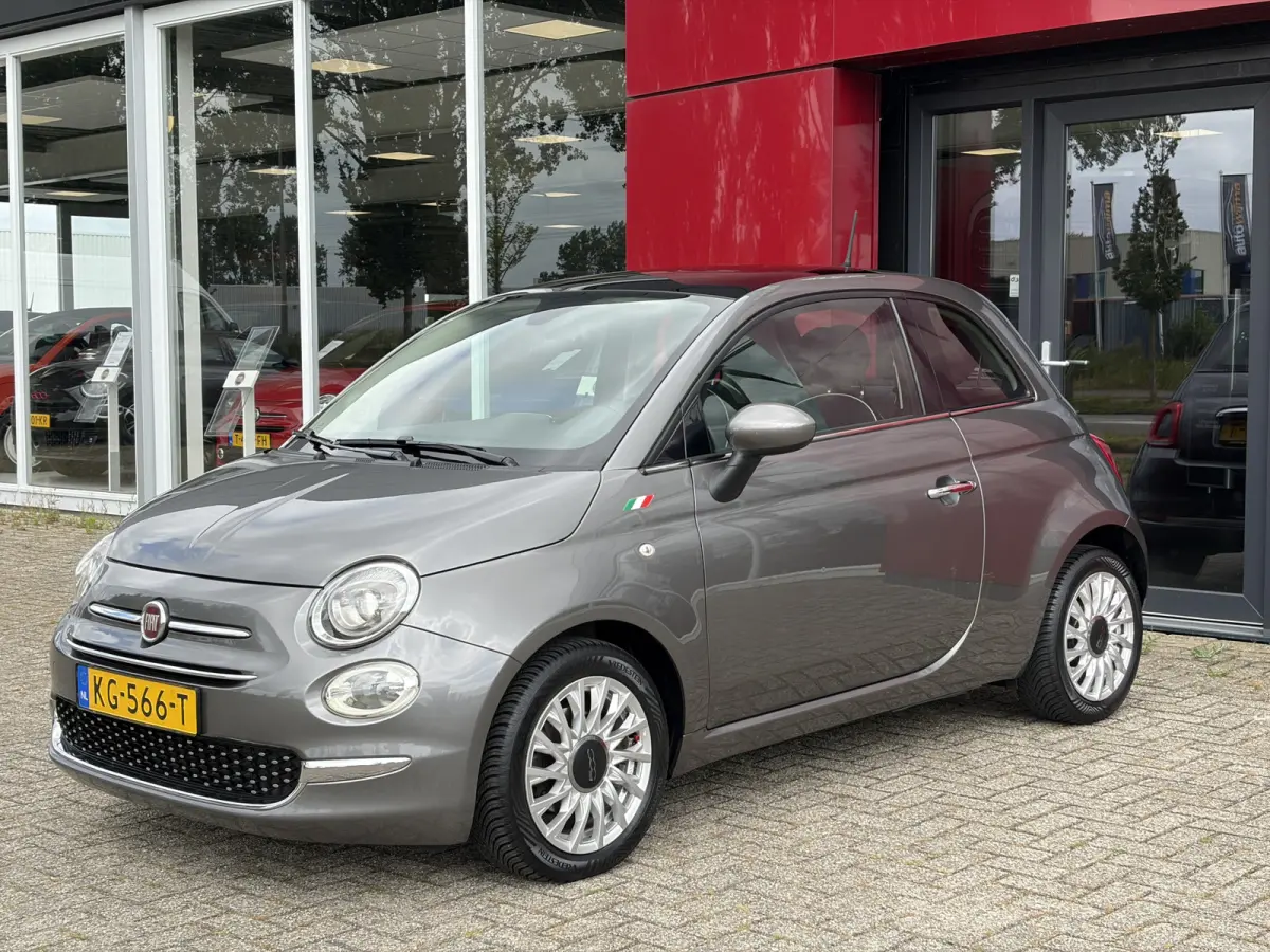 TwinAir Turbo Lounge | Climate Control | Navigatie | Parkeersensoren | All-season banden