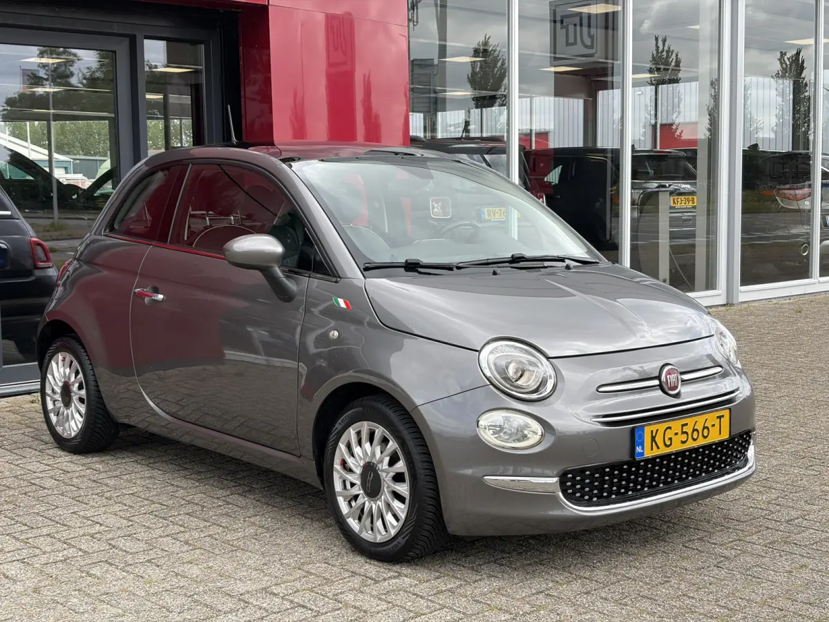 TwinAir Turbo Lounge | Climate Control | Navigatie | Parkeersensoren | All-season banden