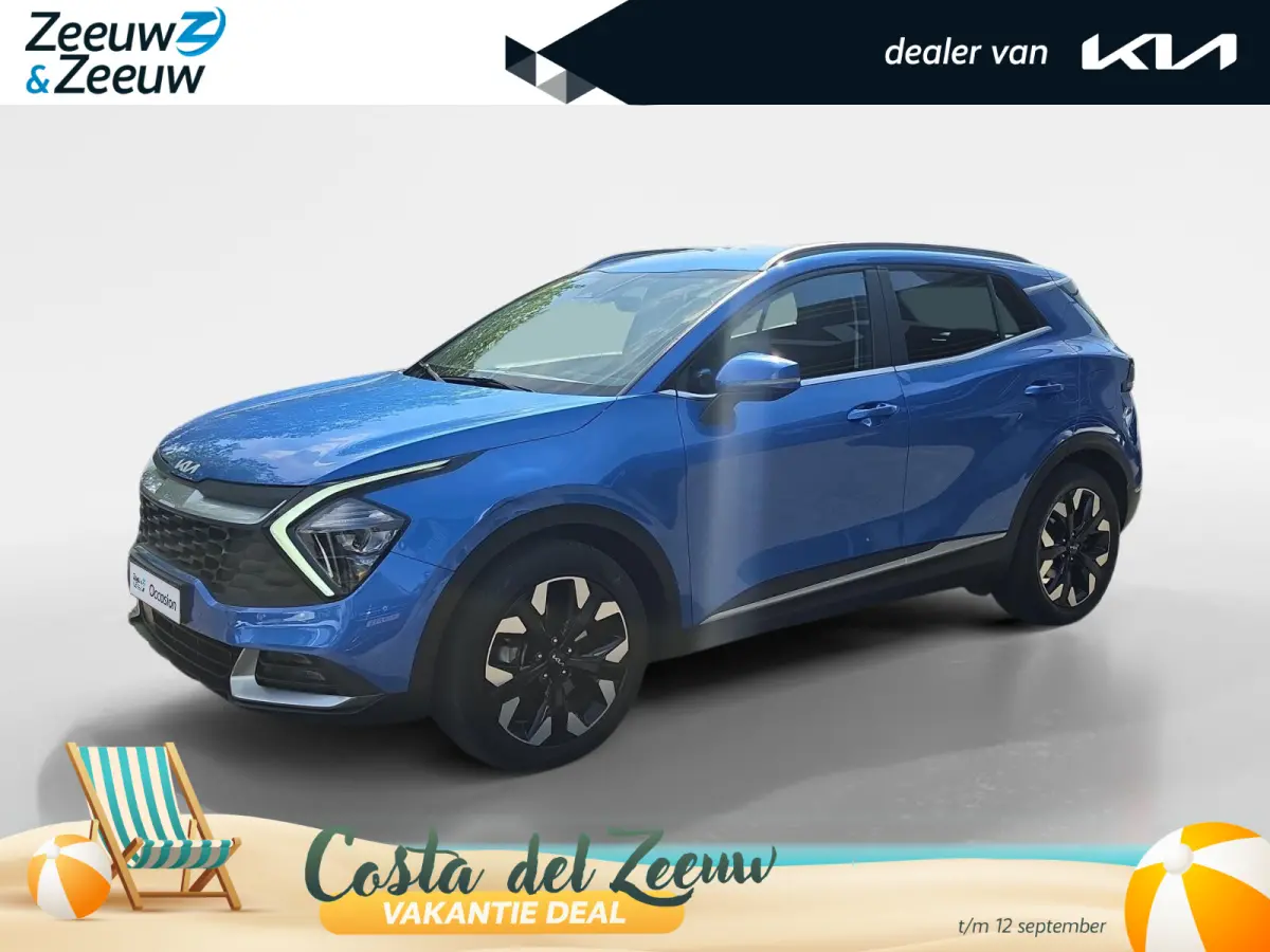 1.6 T-GDi Plug-in Hybrid AWD DynamicPlusLine | Cruise Control | Climate Control | Camera | Navigatie | Trekhaak | Stoelverwarming | Stuurverwarming |