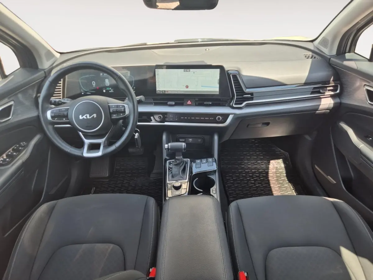 1.6 T-GDi MHEV DynamicLine | Automaat | Climate Control | Cruise Control | Stoelverwarming | Stuurverwarming | Navigatie | Camera | Parkeersensoren |