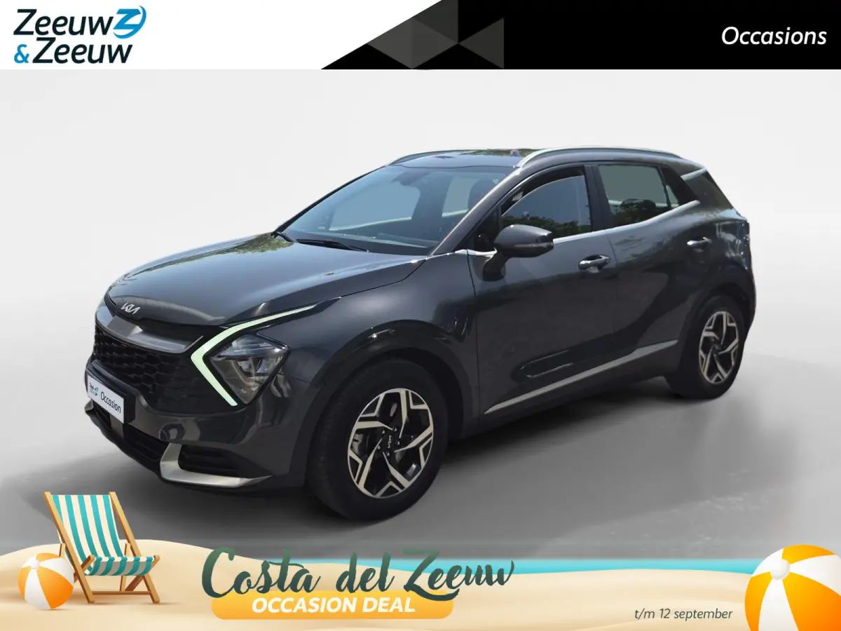 1.6 T-GDi MHEV DynamicLine | Automaat | Climate Control | Cruise Control | Stoelverwarming | Stuurverwarming | Navigatie | Camera | Parkeersensoren |