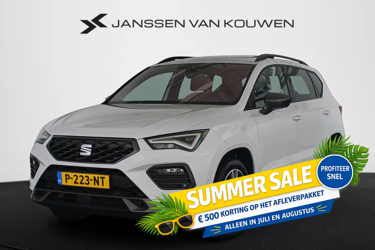 1.5 TSI FR Business Intense Automaat Trekhaak Pano Leder Stoelverwarming