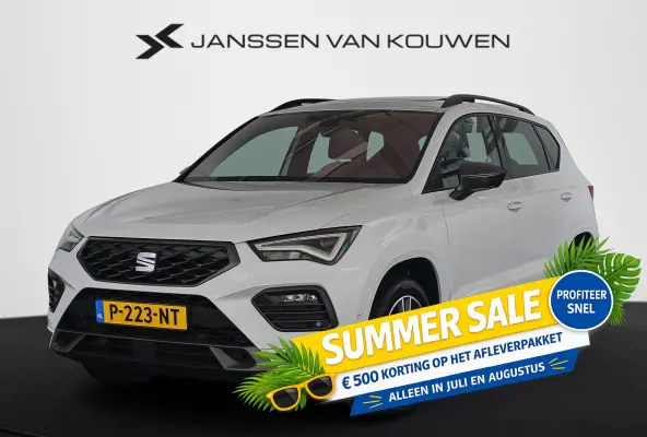 1.5 TSI FR Business Intense Automaat Trekhaak Pano Leder Stoelverwarming