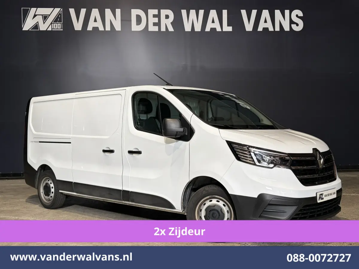 2.0 dCi 131pk L2H1 Euro6 Airco | 2x zijdeur | LED | Apple Carplay | Cruisecontrol Parkeersensoren, Bijrijdersbank
